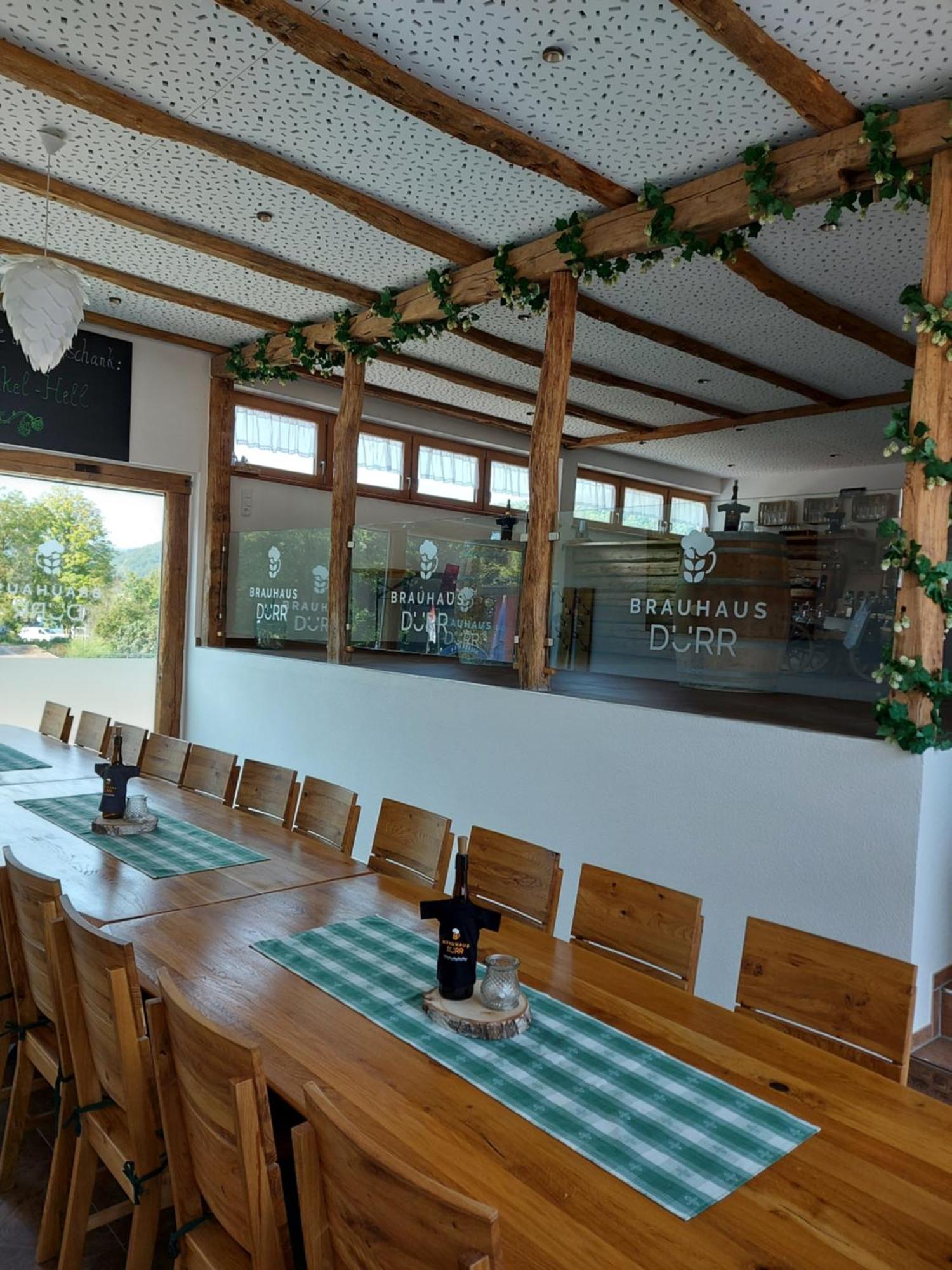Gaestezimmer - Ferienwohnung 2 - Brauhaus Duerr Dorfprozelten Ngoại thất bức ảnh