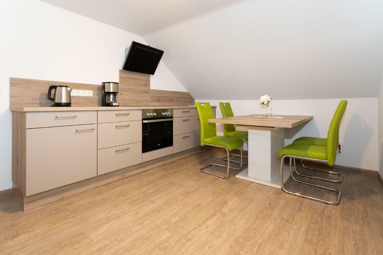 Gaestezimmer - Ferienwohnung 2 - Brauhaus Duerr Dorfprozelten Ngoại thất bức ảnh