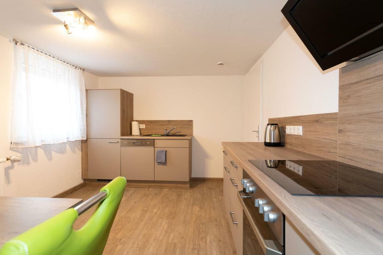 Gaestezimmer - Ferienwohnung 2 - Brauhaus Duerr Dorfprozelten Ngoại thất bức ảnh